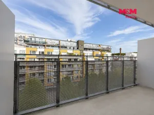 Prodej bytu 1+kk, Praha - Vysočany, Gerstelova, 38 m2