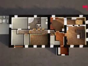 Prodej rodinného domu, Ústí nad Labem - Kojetice, 300 m2
