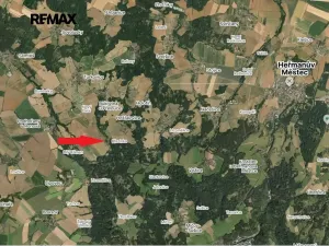 Prodej pozemku pro bydlení, Hošťalovice, 1265 m2