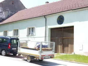 Dražba rodinného domu, Pištín, 220 m2