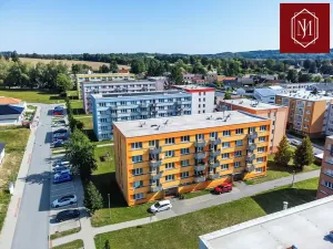 Prodej bytu 3+1, Počátky, Sídliště, 62 m2