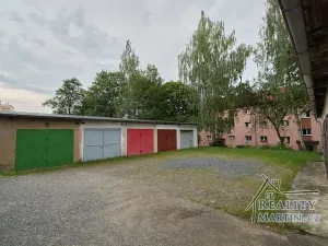 Pronájem garáže, Příbram, Pod Haldou, 20 m2