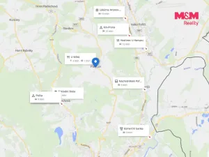 Pronájem bytu 2+1, Náchod - Pavlišov, 72 m2
