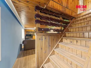 Prodej chaty, Velké Chvojno - Žďár, 77 m2