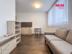 Pronájem bytu 2+kk, Praha - Hlubočepy, Geologická, 34 m2