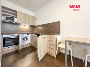 Pronájem bytu 2+kk, Praha - Hlubočepy, Geologická, 34 m2