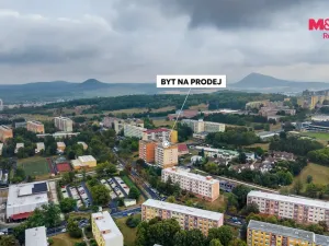 Prodej bytu 2+1, Most, Pod Šibeníkem, 46 m2
