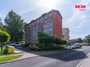 Pronájem bytu 2+1, Aš, Moravská, 49 m2