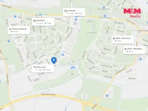 Prodej bytu 1+kk, Praha - Hostavice, U Hostavického potoka, 33 m2