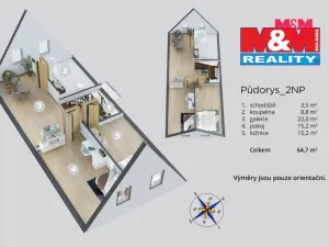 Prodej rodinného domu, Rumburk - Rumburk 2-Horní Jindřichov, Horská, 140 m2
