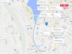Pronájem bytu 1+kk, Příbram - Příbram I, Špitálská, 29 m2