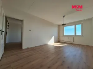 Pronájem bytu 1+1, Chomutov, Hutnická, 40 m2