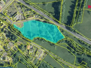 Prodej pozemku pro bydlení, Krásný Les - Damice, 11375 m2