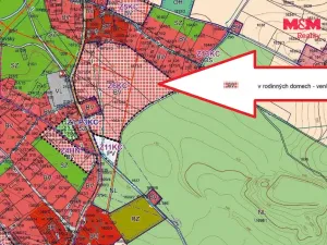 Prodej pozemku pro bydlení, Vítězná - Kocléřov, 1110 m2