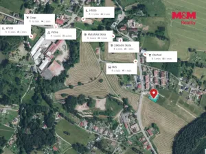 Prodej pozemku pro bydlení, Vítězná - Kocléřov, 1102 m2