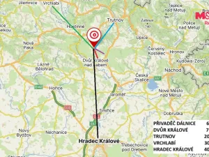 Prodej pozemku pro bydlení, Vítězná - Kocléřov, 1135 m2