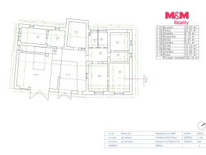 Prodej rodinného domu, Sebranice, 130 m2