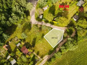 Prodej zahrady, Pardubice, 397 m2