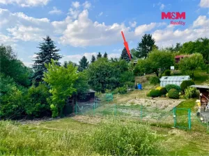 Prodej zahrady, Letohrad, 535 m2