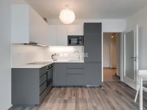 Pronájem bytu 1+kk, Praha - Karlín, Breitfeldova, 32 m2