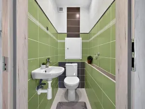 Prodej bytu 3+1, Trhové Sviny, Budovatelská, 73 m2