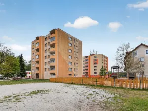 Prodej bytu 3+1, Trhové Sviny, Budovatelská, 73 m2