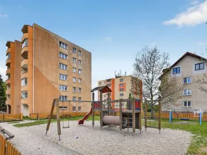 Prodej bytu 3+1, Trhové Sviny, Budovatelská, 73 m2