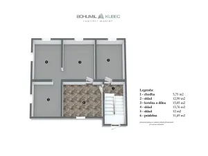 Prodej rodinného domu, Tábor, Blanická, 210 m2