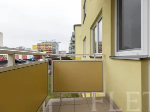 Pronájem bytu 1+kk, Praha - Horní Měcholupy, Boloňská, 36 m2