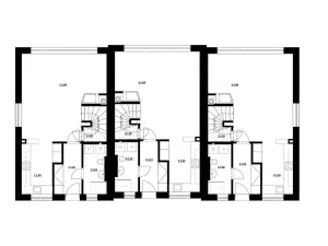 Prodej rodinného domu, Mořina, 106 m2