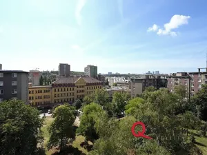 Pronájem bytu 2+kk, Praha - Vršovice, Arménská, 54 m2