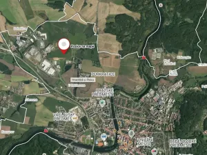 Prodej komerčního pozemku, Písek, 26578 m2