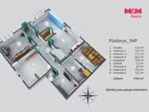 Prodej obchodního prostoru, Ústí nad Labem - Neštěmice, Veslařská, 240 m2