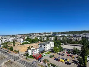 Pronájem bytu 2+kk, Praha - Hloubětín, Poděbradská, 67 m2