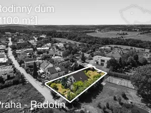 Prodej rodinného domu, Praha - Radotín, Solná, 178 m2