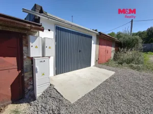 Prodej garáže, Frýdek-Místek, K Zahrádkám, 21 m2