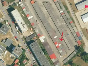 Pronájem garáže, Kralupy nad Vltavou - Lobeček, Krakovská, 20 m2