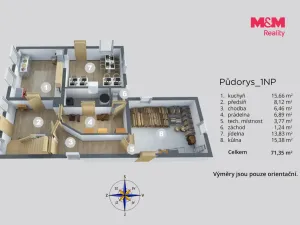 Prodej rodinného domu, Krompach, 240 m2