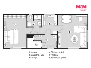 Prodej rodinného domu, Deštnice, 60 m2