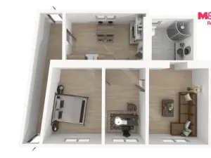 Prodej rodinného domu, Bitozeves, 65 m2