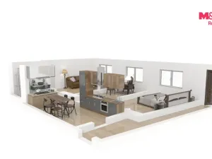 Prodej rodinného domu, Bitozeves, 65 m2
