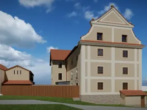 Prodej činžovního domu, Kutná Hora, Ku ptáku, 1200 m2