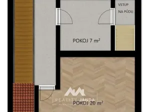 Prodej rodinného domu, Praha - Záběhlice, Pomněnková, 100 m2