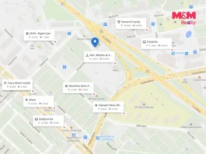 Prodej bytu 2+1, Praha - Michle, Hanusova, 42 m2