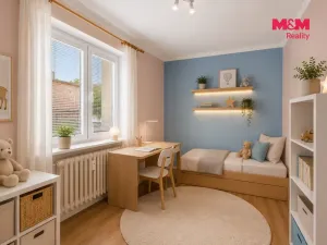 Prodej bytu 3+1, Kladno - Kročehlavy, Jarosl. Kociána, 60 m2
