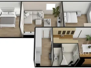 Prodej bytu 3+1, Písek, třída Přátelství, 61 m2