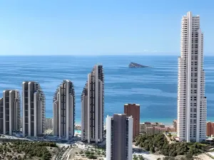 Prodej bytu 4+kk, Benidorm, Španělsko, 146 m2