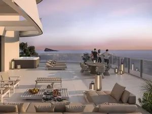 Prodej bytu 4+kk, Benidorm, Španělsko, 146 m2