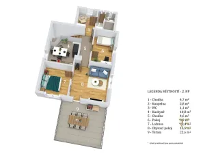 Prodej rodinného domu, Praha - Třeboradice, Šircova, 306 m2