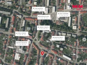 Pronájem bytu 2+kk, České Budějovice - České Budějovice 5, Ledenická, 56 m2